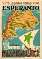 1961 Hispana Kongreso Esperanto, Palma de Mallorca