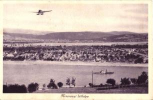 Kisoroszi, repülőgép, gőzhajó (EK)