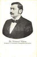 Dr. Vázsolyi Vilmos, Budapest VI. kerületének országgyűlési képviselője / Hungarian MP