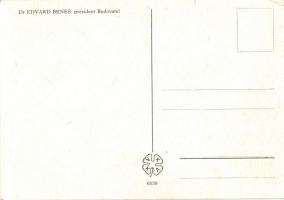 Dr. Edvard Benes, president Budovatel / Czechoslovakian president (EK)