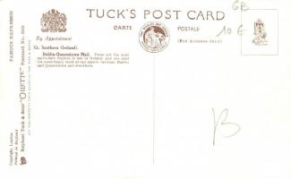A Nagy déli vasút Írországban. 'Híres vonatok' Dublin és Queenstown között, Raphael Tuck &...