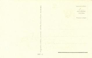 Haircut, Italian art deco postcard s: Cherubini