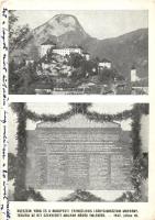 Kufstein, Vár, Magyar hősi emléktábla / Caste, Hungarian memorial plaque (EK)