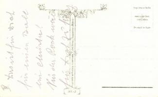 Italian art deco postcard, Anna & Gasparini 515-3 s: Busi