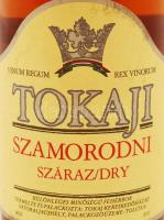 1988 Tokaji Szamorodni 0,5 l száraz fehérbor