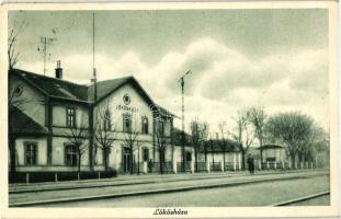 Lökösháza, Vasútállomás