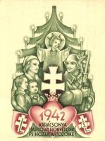 1942 Leventeifjúság honvédkarácsonya, Kolozsváry Béla / WWI Military Christmas (fa)