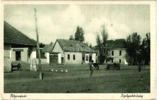 Pétervásár, Szolgabíróság, Weisz Gyula kereskedése