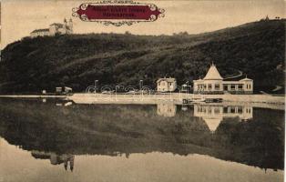 Tihany, Állami kikötő, várócsarnok