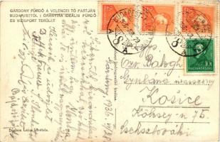 Gárdony-fürdő, Kajakozók