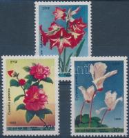 1985 Virágok sor Mi 2679-2681