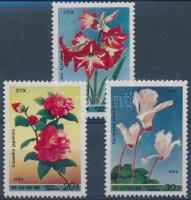 1985 Virágok sor Mi 2679-2681