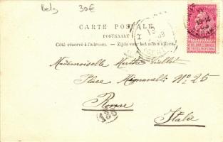 Flemish dairy, Brussels, folklore, dog cart