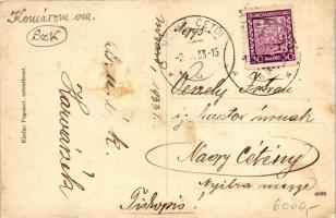 Udvard, Dvory nad Zitavou; Gőzmalom / mill