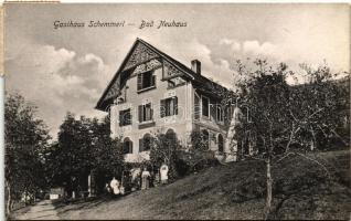 Novi grad, Bad Neuhaus bei Cilli; Gasthaus Schemmerl / hotel