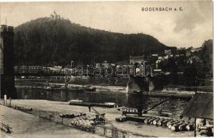 Decin Podmokly, Bodenbach auf der Elbe