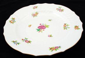 Herendi Eton mintás tányér, kis kopásnyomokkal, hibátlan, jelzett, d: 23 cm