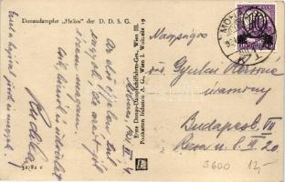 Donaudampfer Helios der DDSG / Austrian steamship