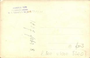 Magyar bohócok; Ambrus Teri fényképészeti műterméből / Hungarian clowns, group photo