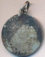 Osztrák-Magyar Monarchia / Német Birodalom 1915. Fém patrióta jelvényen füllel (20,5mm) T:2-
Austro-...