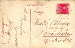 Szeged, Csongrádi Takarék; kiadja Alth Lajos papírüzlete