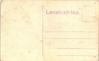 Szeged, Csongrádi Takarékpénztár palota, Scwarcz Jenő kereskedése, gyógyszertár, útburkolat építése