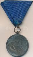 1940. "Erdélyi részek felszabadulásának emlékére" cink emlékérem mellszalaggal. Szign.:BER...