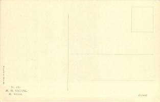 Wiener erotic art postcard M. Munk Nr. 684 s: Reznicek