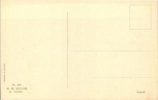 Wiener erotic art postcard M. Munk Nr. 684 s: Reznicek