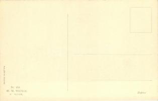 Wiener erotic art postcard M. Munk Nr. 684 s: Reznicek