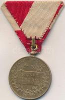 1898. "Jubileumi Emlékérem Fegyveres Erő Számára / Signum memoriae" Br kitüntetés polgári ...