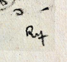 Ruzicskay György (1896-1993): Ifjú Adonisz. Algrafia, papír, jelzett az algrafián, 24×18 cm