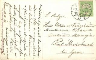 Budapest IX. Boráros tér, Elevátor-ház; Fleischmann tőzsde kiadása