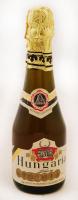1980 Hungaria palackos erjesztésű félszáraz pezsgő, 0,35 l