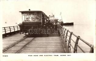 Herne Bay, Pier Head and Electric Tram 