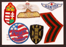 7 db különböző érdekes felvarró