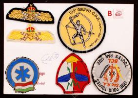 6 db különböző érdekes felvarró