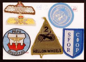 6 db különböző érdekes felvarró