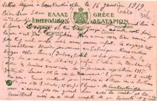 Marchand de limonade / lemonade vendor, Greek folklore, litho