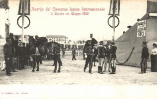 1902 Torino, Concorso Ippico Internazionale / horse race