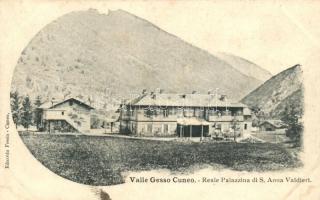 Valle Gesso Cuneo, Reale Palazzina di S. Anna Valdieri / royal villa