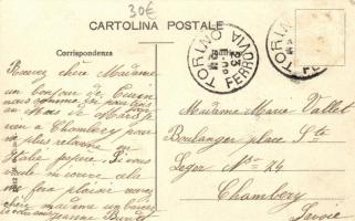 Torino, Stazione Centrale e Corso Vittorio Emanuele III / railway station, tram