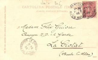 Balzi Rossi (Ventimiglia) Restaurant des Grottes