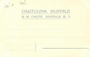 San Remo, Riviera di Ponente, Oli d'Oliva / Art Nouveau litho