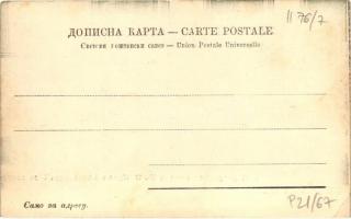 Constantinople / Tsarigrad, the visit of King Alexander of Serbia