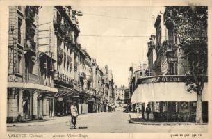 Valence, Avenue Victor Hugo, Chemiserie, Au Globe, Pharmacie / pharmacy