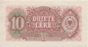 Albánia 1957. 10L T:II hajtatlan,tűlyuk
Albania 1957. 10 Leke C:XF unfolded,needle hole