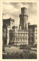 11 db RÉGI cseh városképes lap; várak / 11 old Czech town-view postcards; castles