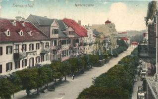 Frantiskovy Lazne, Franzensbad; - 3 old postcards