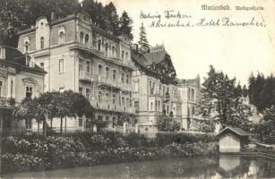 Marianske Lazne, Marienbad; - 11 old postcards